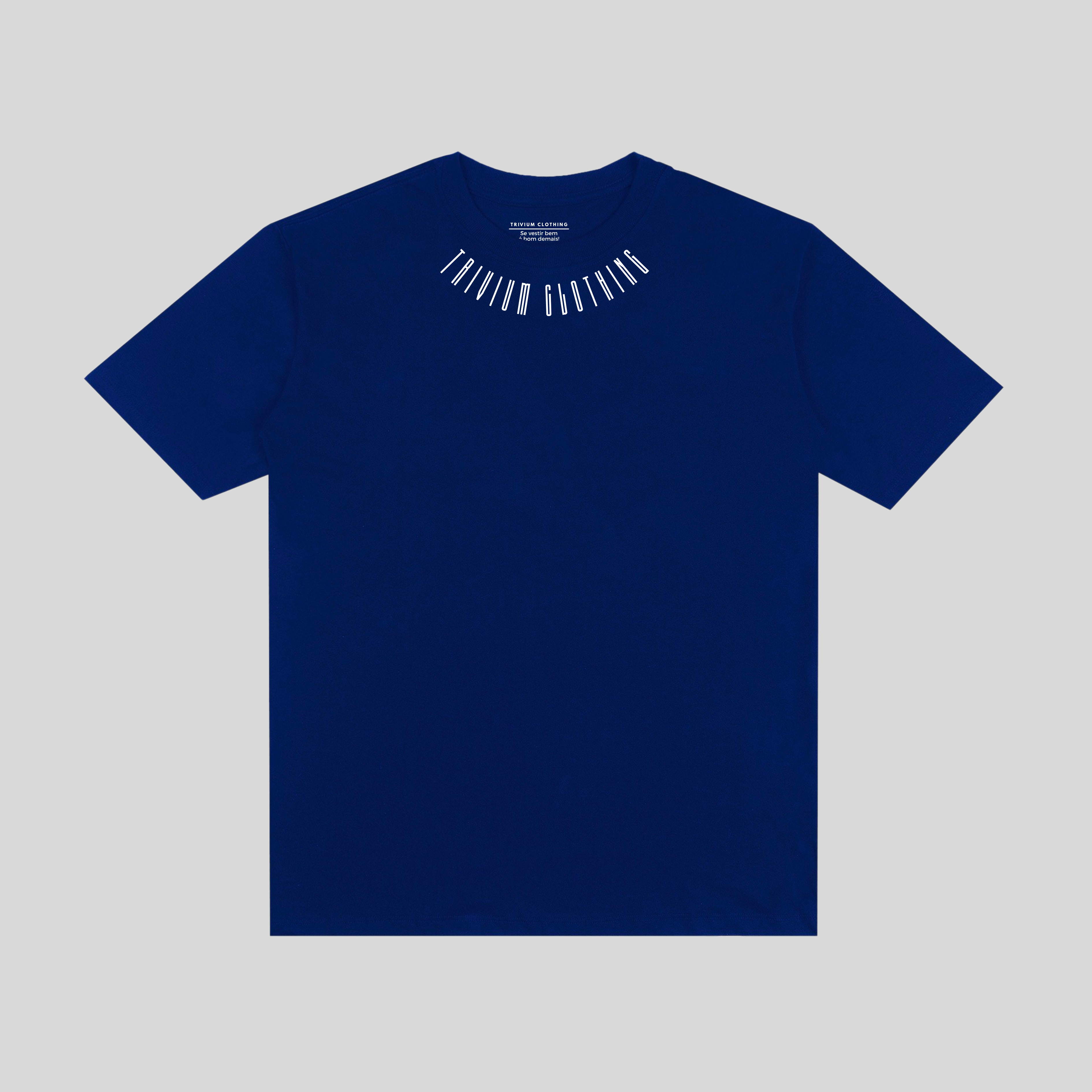 Camiseta TRIVIUM BLUE NAVY