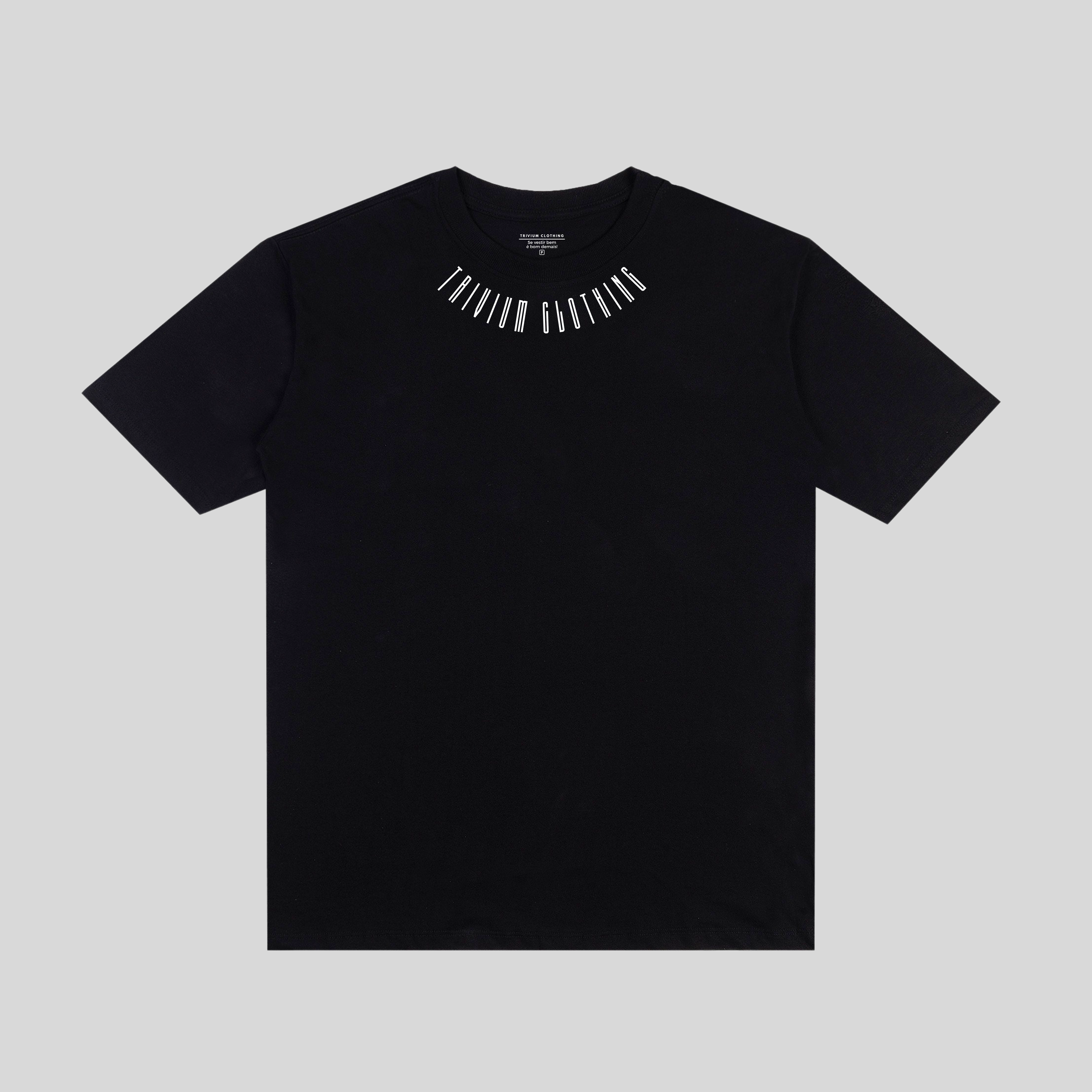 Camiseta TRIVIUM BLACK