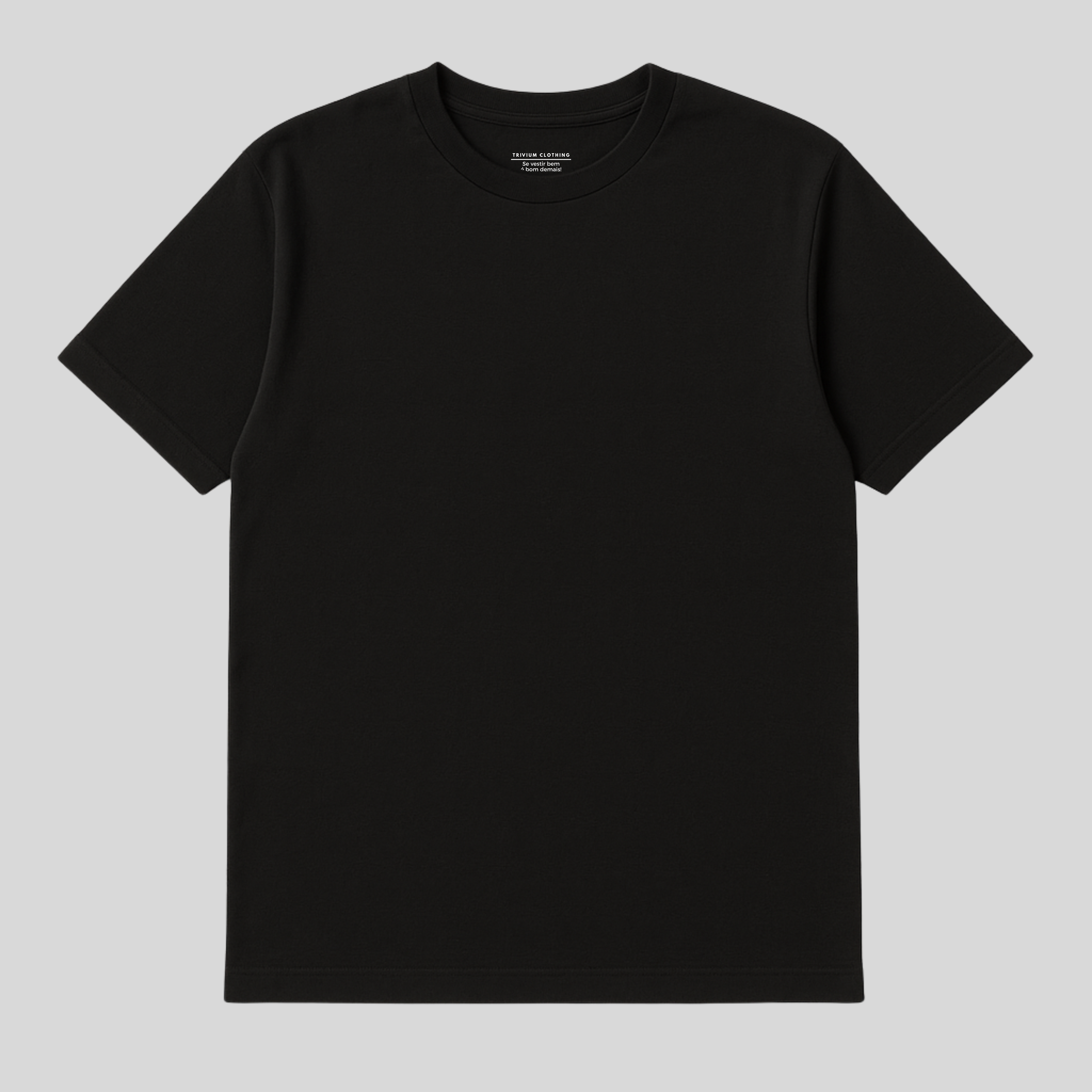 Camiseta FULL BLACK Cores Atemporais