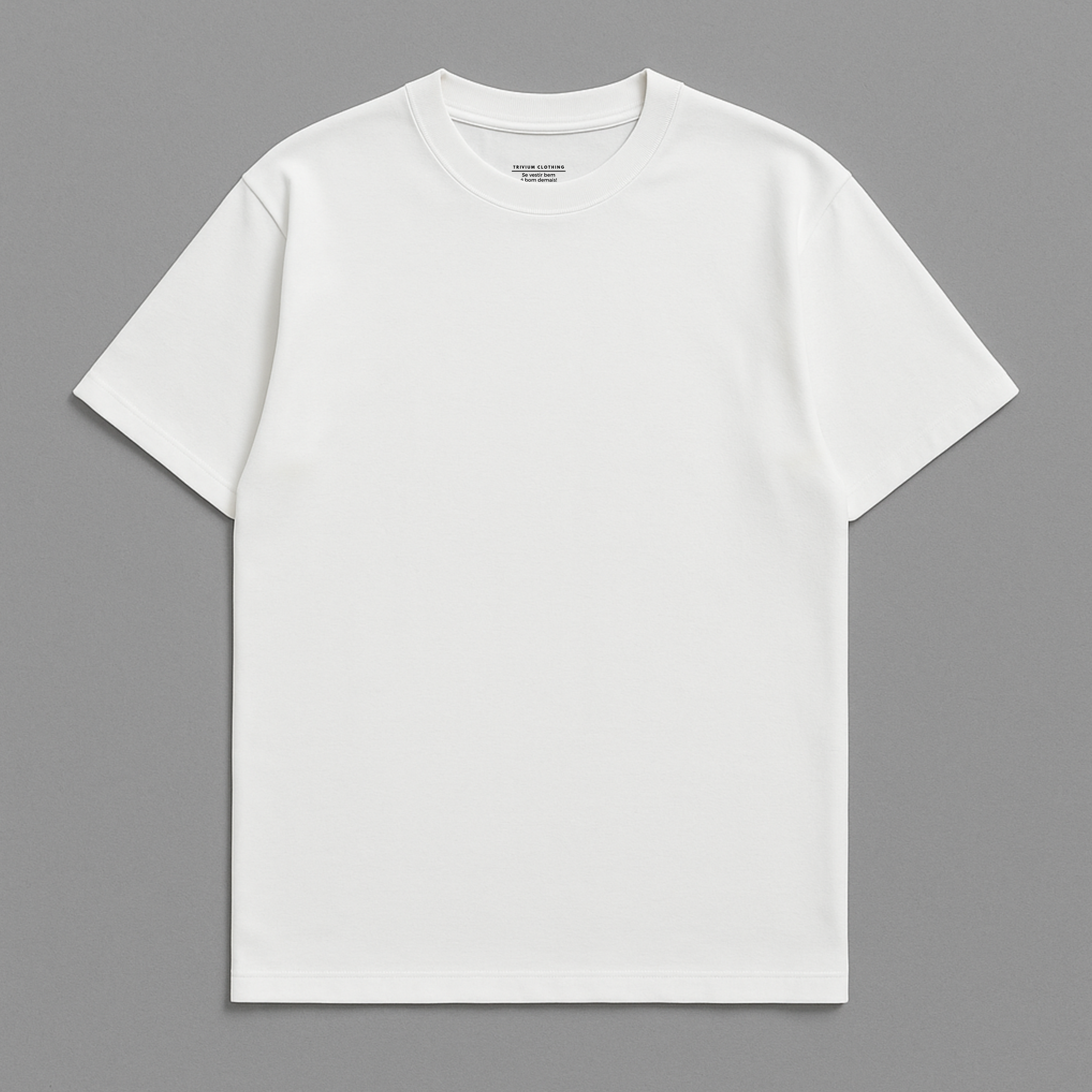 Camiseta OFF WHITE Cores Atemporais